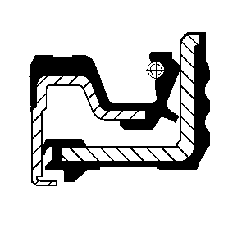 Сальник 85*140x15/16mm DAF XF коробки передач
