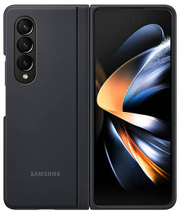 Оригінальний чохол Samsung Slim Standing Cover Black для Galaxy Fold 4