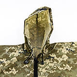 Дощовик плащ-намет (тактичний дощовик куртка) з капюшоном + чохол OSPORT (ty-0031), фото 5