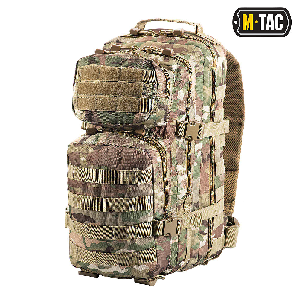 M-TAC РЮКЗАК ASSAULT PACK MC (MULTICAM), фото 1