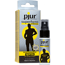 Пролонгувальний спрей для чоловіків pjur Superhero Strong Spray 20 мл