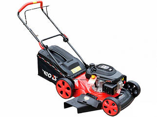 Газонокосарка на 4 колесах бензинова YATO: 3.5 кВт, 1196 см3, шир/вискоса 510/25-70 мм, 2800об/хв
