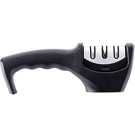 Механічна точила для ножів на три точила Semi Knife Sharpener