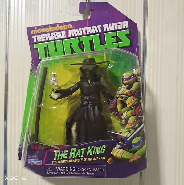 The Rat King, Telepathic Commander of the Rat Army, TMNT, Playmates