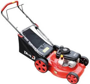 Газонокосарка на 4 колесах бензинова YATO: 3.5 кВт, 1196 см3, шир/вискоса 510/25-70 мм, 2800об/хв