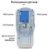 Датчик аналізатор якості повітря за 5-ма параметрами Bosean T-Z01Pro, професійний портативний, фото 2