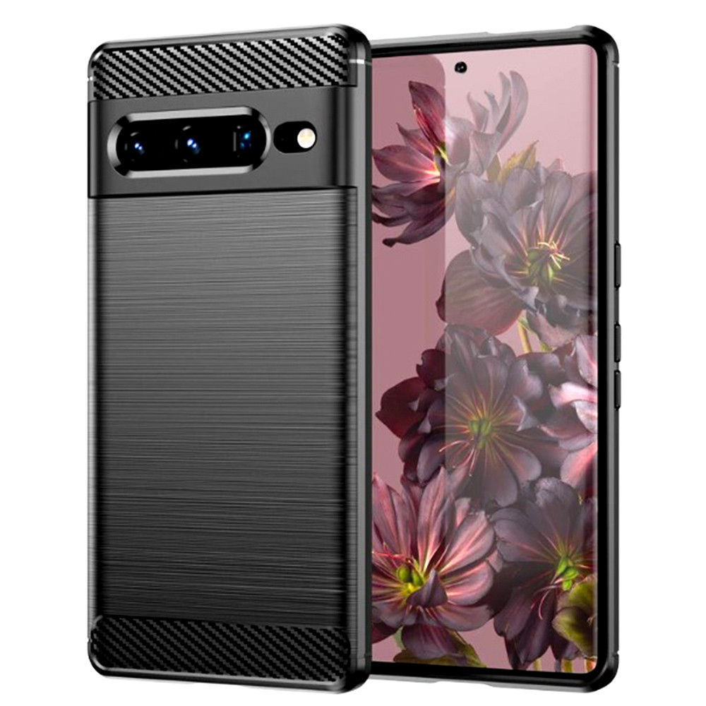 Чохол-накладка Carbon для Google Pixel 7 Pro, фото 1