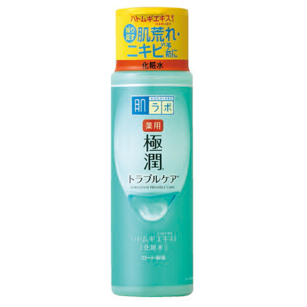 HADA LABO Medicated Gokujyun Skin Conditioner гіалуроновий лосьйон-кондиціонер, 170 мл