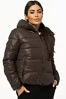 Куртка женская Freever AF 2277 коричневая