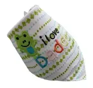 Слюнявчик на кнопці