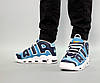 Чоловічі кросівки Nike Air More Uptempo Denim Blue 415082-404, фото 8