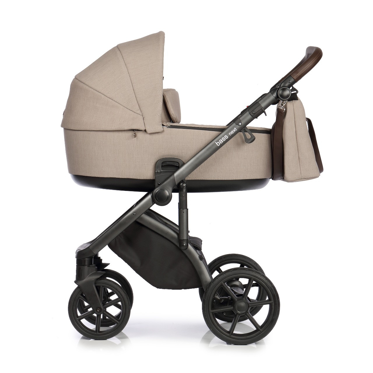 Дитяча коляска 2 в 1 Roan Bass Next 04 Beige