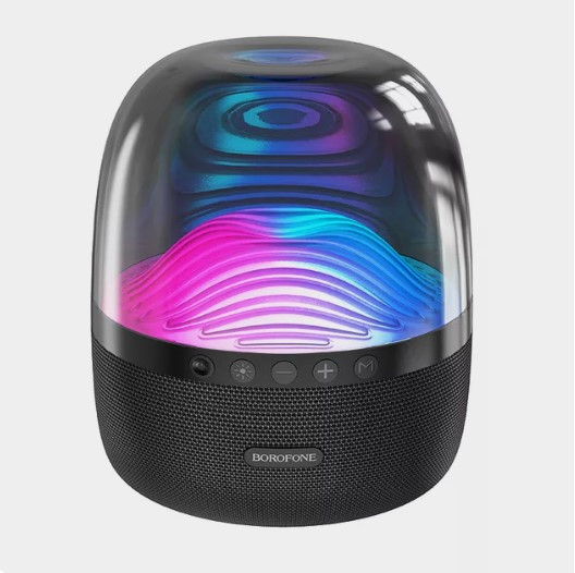 Бездротова RGB Колонка Yesido YSW08 5 Втх2 Мікрофон AUX TFCard Bluetooth