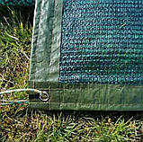 Сітка 95% (2х8м) притінювальна з люверсами/затінювальна/сітка від сонця, фото 5