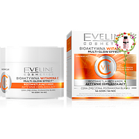 Омолаживающий крем Eveline для выравнивания цвета лица с витамином С, 50 мл
