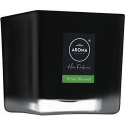 Ароматична свічка Aroma Home Білі квіти, 155 г