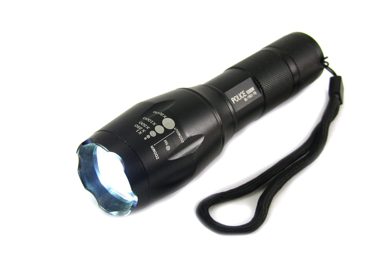 Тактичний ліхтарик POLICE BL-1831-T6 50000W