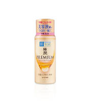 HADA LABO Gokujyun PREMIUM Hyaluronic Milk Lotion молочний лосьйон із 7 видами гіалуронової кислоти, лактококк, 140 г