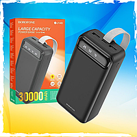 PowerBank 30000mAh BOROFONE BJ14B. Павербанк, повербанк 30000. С Led-лампою