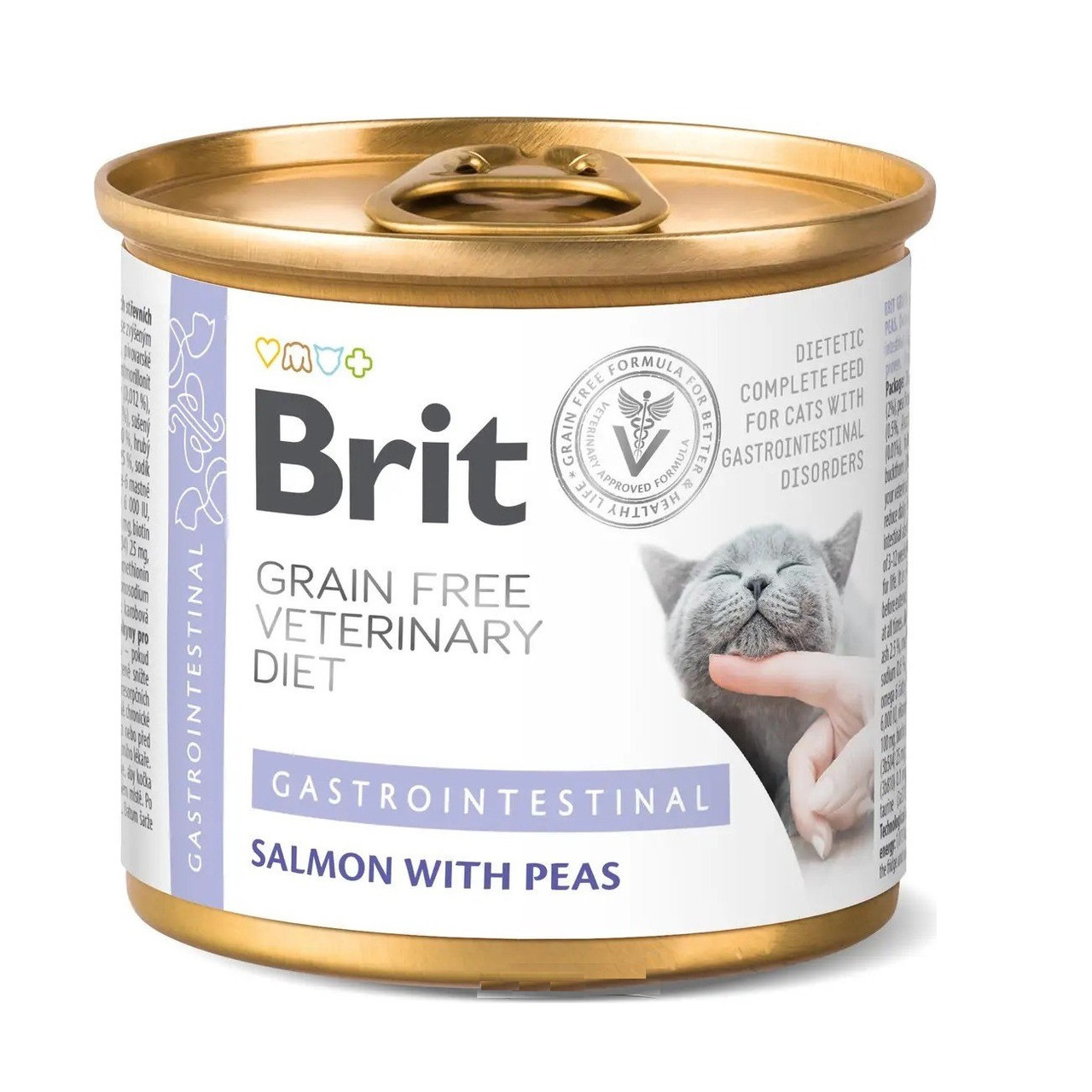 Brit VD Gastrointestinal Cat Cans для кішок 200 г