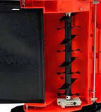 Аератор-скарифікатор газону мережевий, 230 В 1800 Вт, зона оброблення - 380х12 мм, змінні вали, YATO YT-84840, фото 4