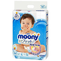 Подгузники Moony Baby Diapers M (6-11 кг) 64 шт