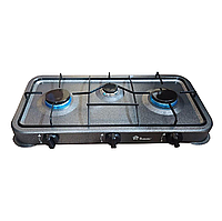 Плита газова настільна для кухні 62303 3 конфорки