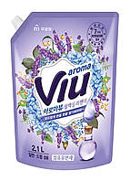 Кондиционер смягчающий для белья Mukunghwa Fabric Softener Aroma VIU Lavender 2.1 л