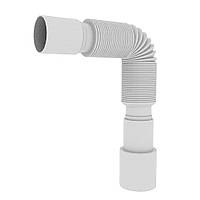 Гнучка трубка для сифону Kronoplast Ø40 х 40/50, 460-1100 мм (SN00000013)