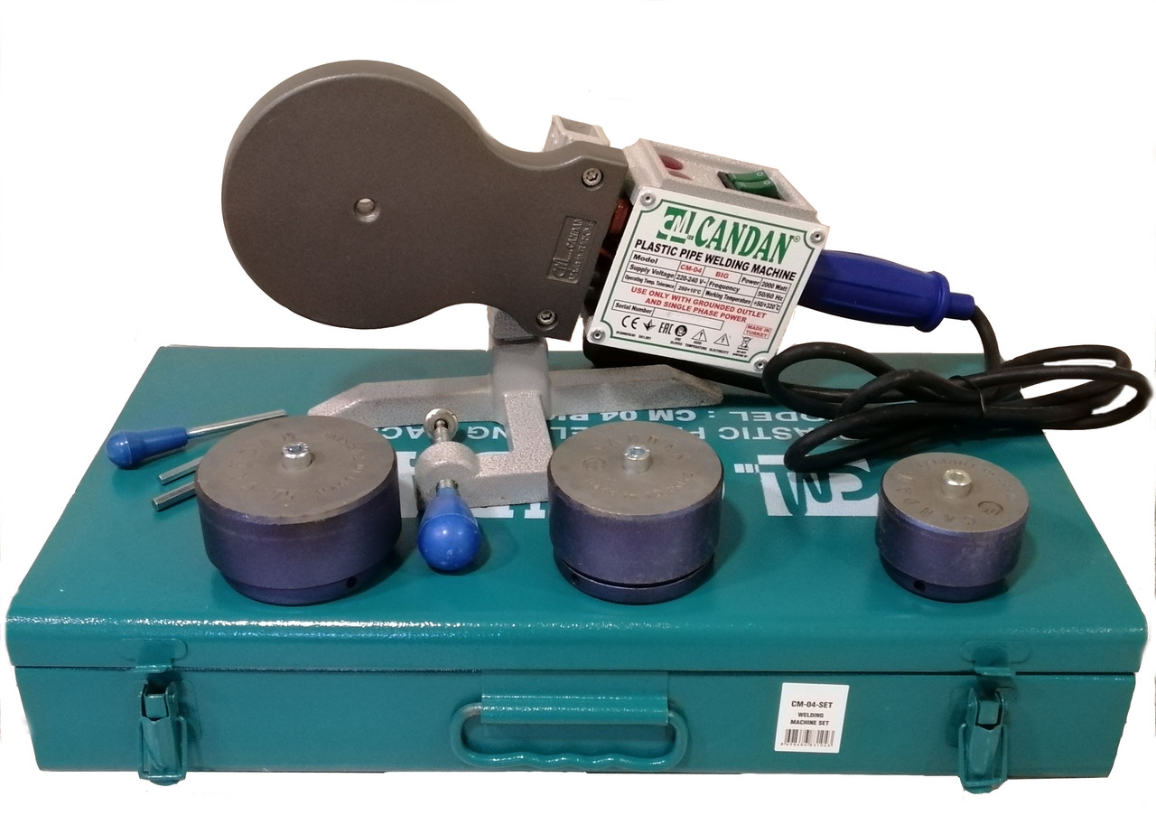 Паяльник для пластикових труб Candan CM-04 2000 Вт. Туреччина!, фото 1
