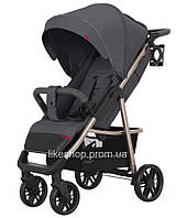 Коляска дитяча всесезонна CARRELLO Echo 2022 (CRL-8508) Midnight Gray (Сірий)