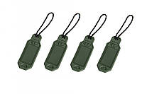 Пуллер тактичні Ultimate Tactical Set of personalized tags Olive