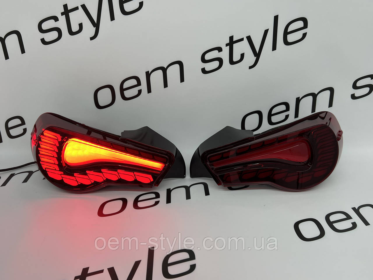 Фонари LED Toyota GT86 2012-2018 GTS Style - фото 7 - id-p1014140893