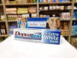 Зубна паста з пемзою для чищення та полірування зубів Depurdent 50 мл депурдент Оригінал Єгипетськ