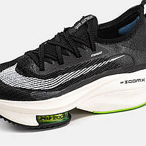 Чоловічі кросівки Nike Air Zoom Alphafly Next% 2 Black White CI9925-018, фото 5