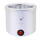 Воскоплав банковий BUCOS CP-200, 100Вт, з ємністю 200 мл, Білий / Нагрівач для воску, фото 4