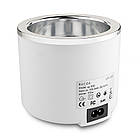 Воскоплав банковий BUCOS CP-200, 100Вт, з ємністю 200 мл, Білий / Нагрівач для воску, фото 5