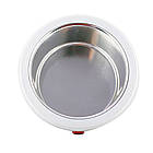 Воскоплав банковий BUCOS CP-200, 100Вт, з ємністю 200 мл, Білий / Нагрівач для воску, фото 6