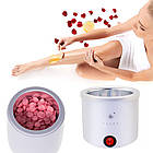 Воскоплав банковий BUCOS CP-200, 100Вт, з ємністю 200 мл, Білий / Нагрівач для воску, фото 3