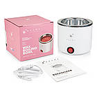 Воскоплав банковий BUCOS CP-200, 100Вт, з ємністю 200 мл, Білий / Нагрівач для воску, фото 7