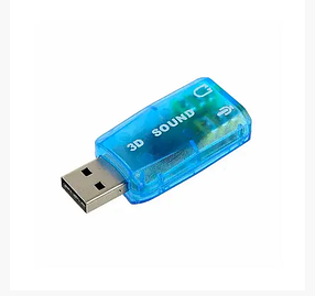 Звукова карта USB 3D