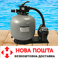 Фільтраційна установка для басейну Emaux FSF350 (4,32 м3/год, D355) <unk> Фільтр для басейну