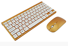 Бездротова клавіатура + мишка wireless 902, фото 3
