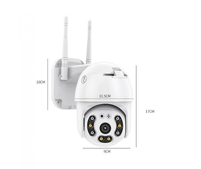 Камера UKC CAMERA CAD N3 WIFI IP 360/90 2.0 mp поворотна вулична, фото 2