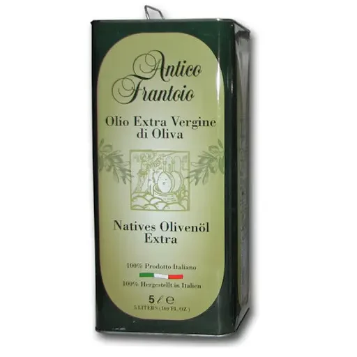 Олія оливкова Antico Frantoio Olio Extra Vergine Di Oliva 5l - фото 1 - id-p1760724562