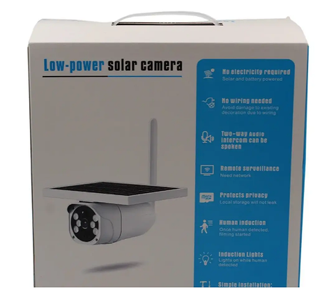 Камера SOLAR CAMERA 6WTYN 88A battery 10000mah\ 2mp \ WI-FI+HOLDER, фото 2