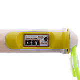 Скакалка з електронним лічильником для кросфіту швидкісна скакалка з підшипниками CIMA Жовтий (584), фото 5
