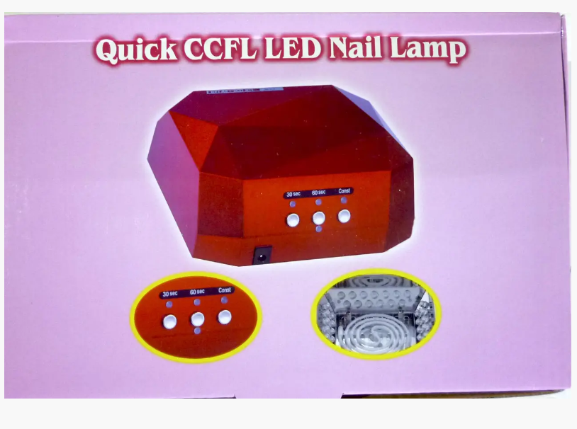 Лампа UKC CCFL+LED для сушки геля, гель-лака 36W No brand Лампа UKC CCFL+LED для сушки геля, гель-лака 36W - фото 2 - id-p968555989