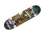Скейтборд "Crowned Eagle" із захистом у комплекті. Навантаження до 85 кг, фото 2