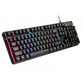 Клавіатура з підсвічуванням KR 6300TZ + mouse